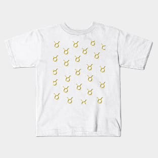 Taurus Art Kids T-Shirt